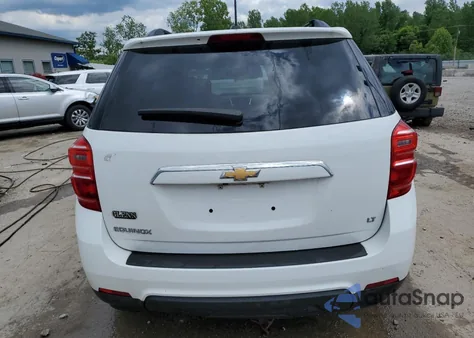 2017 Chevrolet Equinox Lt из США, поврежденный, VIN 2GNALCEK0H1562964